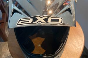 Casco cross axo