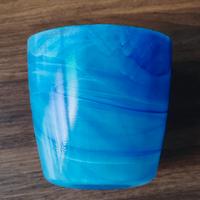 vaso blu
