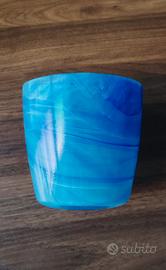 vaso blu