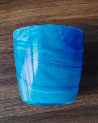 vaso blu