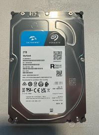 HDD Seagate SKYHAWK 2TB