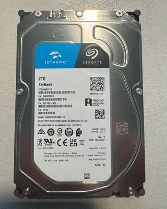HDD Seagate SKYHAWK 2TB