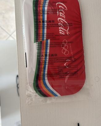 Coprimaschera cocacola milano cortina 2026