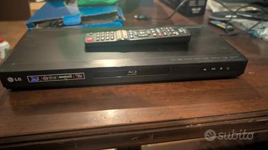 Lettore bluray 3d bd660 LG