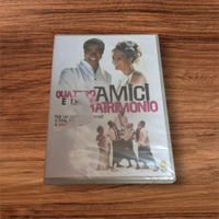 Quattro amici e un matrimonio dvd