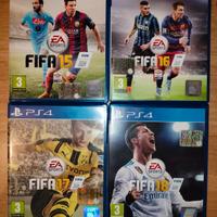 Fifa 15/16/17/18 PS4