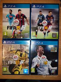 Fifa 15/16/17/18 PS4