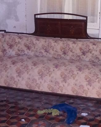 Antico divano Ottomana primi Novecento 