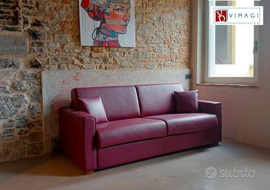 Divano Letto Sofia materasso memory h. 15