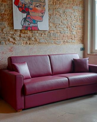 Divano Letto Sofia materasso memory h. 15