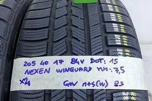 Gomme Usate Varie Marche 205 40 17 - 80%