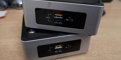 Lotto intel nuc, ryzen 5, Playstation 2