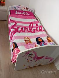 lettino per bimba dai2 ai8 anni