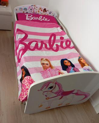 lettino per bimba dai2 ai8 anni