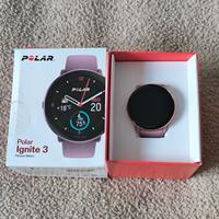 Polar Ignite 3 viola in ottime condizion