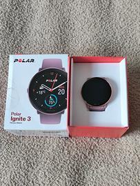 Polar Ignite 3 viola in ottime condizion