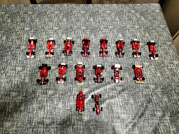 lotto modellini Ferrari 