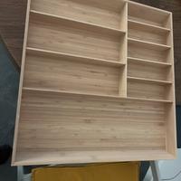 Portaposate IKEA in bambù