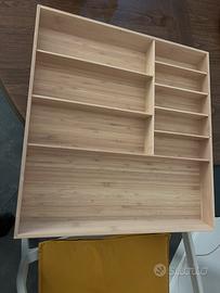 Portaposate IKEA in bambù