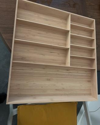 Portaposate IKEA in bambù