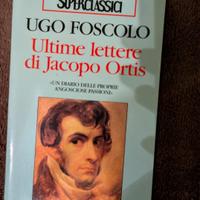 ultime lettere di Jacopo Ortis - foscolo