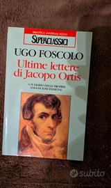 ultime lettere di Jacopo Ortis - foscolo