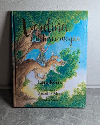 Libro illustrato "Verdina e il bosco magico"