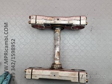 PIASTRA SUPERIORE KTM GS 250 1987 1988 MX 1989