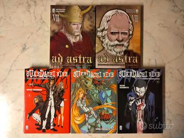 📚 Lotto di Manga 131 – Vari Titoli 📚