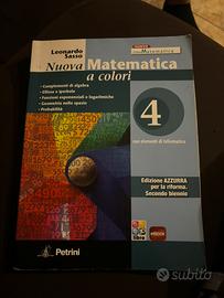 Nuova matematica a colori 4