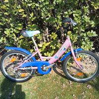 Bicicletta bambina taglia media 