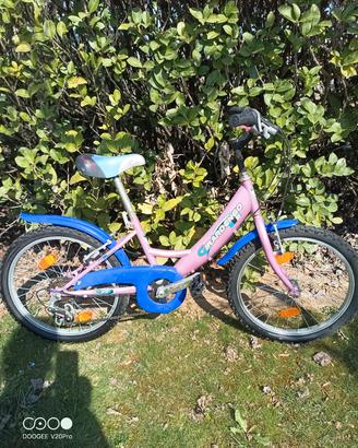 Bicicletta bambina taglia media 