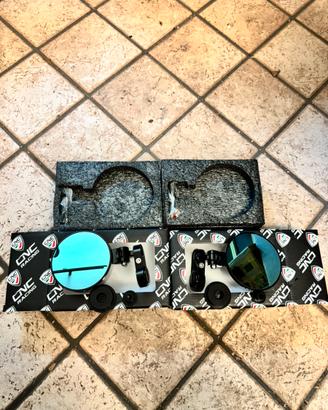 Specchietti cnc racing bar end