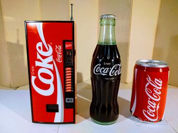 gadget coca cola radio borsa insegna telefono telo - Collezionismo In  vendita a Napoli