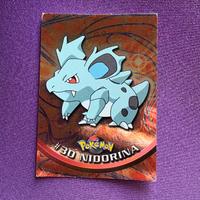 Carta pokemon nidorina