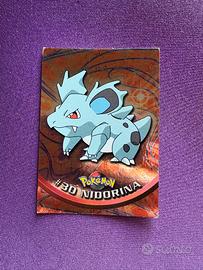 Carta pokemon nidorina