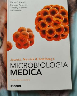 Jawetz, Melnick & Adelberg's MICROBIOLOGIA MEDICA