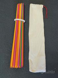 🎯 Shanghai Maxi in Legno: 50 Bastoncini Giganti