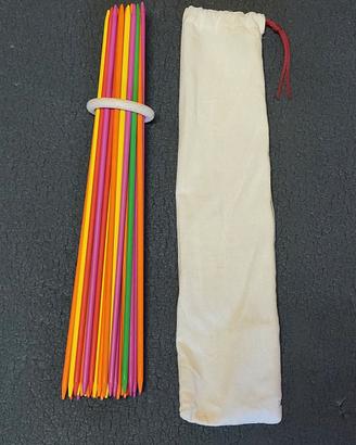 🎯 Shanghai Maxi in Legno: 50 Bastoncini Giganti