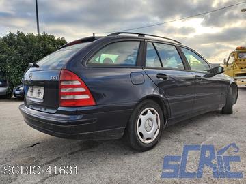 Mercedes classe c s203 c 220 cdi 143cv ricambi