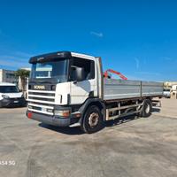 Scania P300 CASSONE FISSO CON ADR