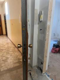 Portoncino blindato