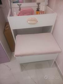 toilette  da trucco 
