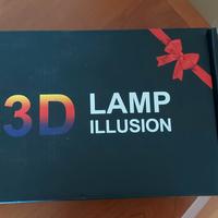 Lampada 3D illusion
