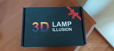 Lampada 3D illusion