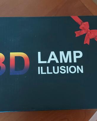 Lampada 3D illusion