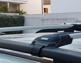 Barre porta tutto Thule 9585 Wingbar Edge S/M