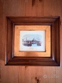 Quadri con cornici Old England.