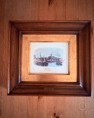 Quadri con cornici Old England.