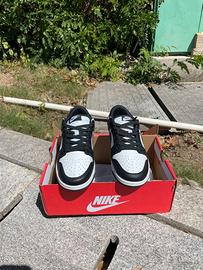 Nike Dunk LOW RETRO "Panda White Black" 42.5